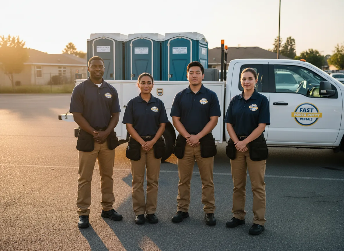 Standard Porta Potty Rentals company in Webster, MA
